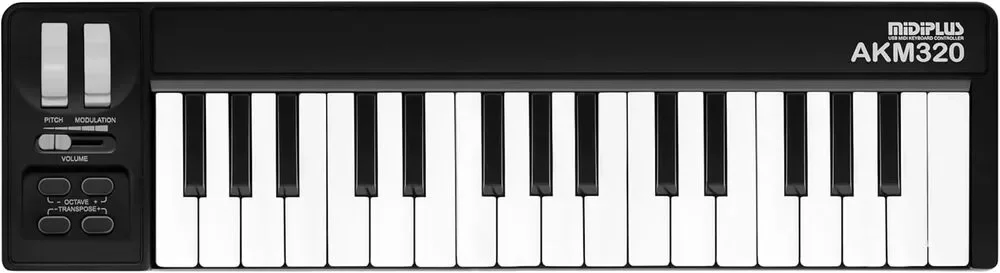 Midiplus AKM320 Midiplus MIDI Keyboard Controller